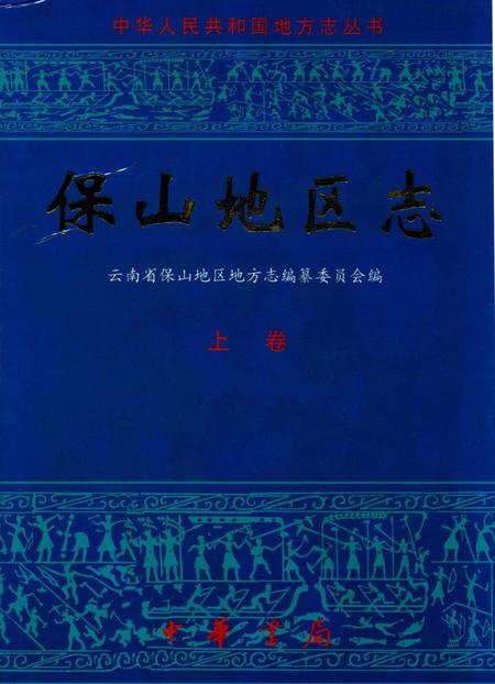 中华人民共和国地方志丛书 保山地区志 上卷.pdf电子版_河南省志