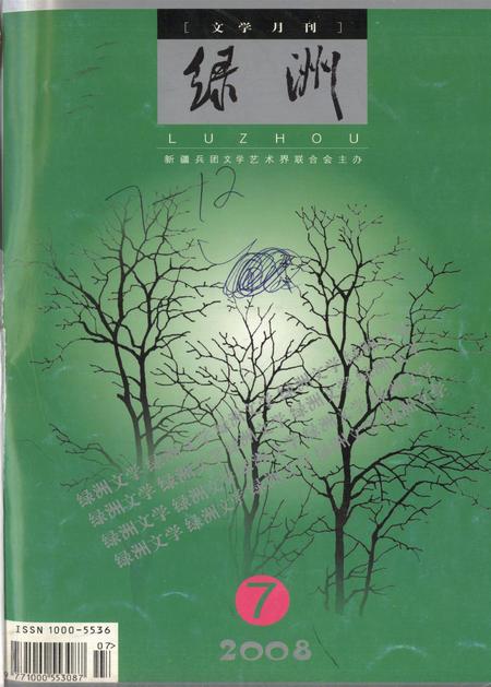 新疆绿洲2008年第07期.pdf电子版_新疆维吾尔族自治区志