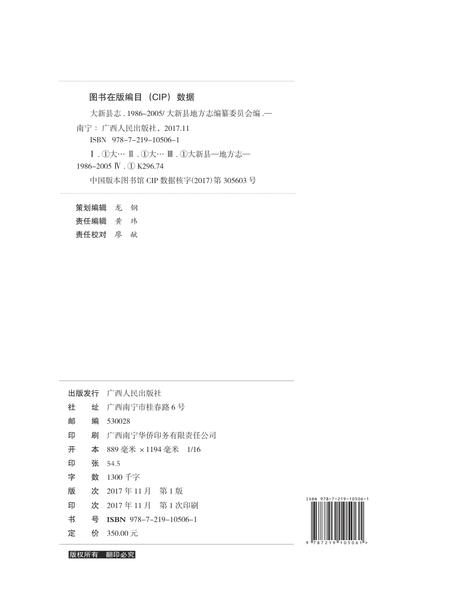 大新县志1986-2005.pdf电子版_广西壮族自治区志插图1
