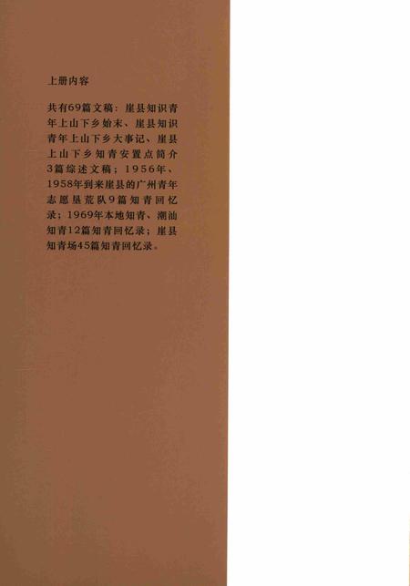 崖县知青史料专辑上册.pdf电子版_海南省志插图1