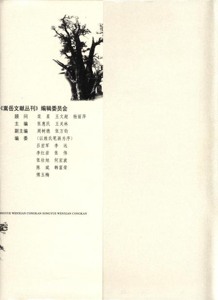 嵩岳文献丛刊（第一册）.pdf电子版_河南省志插图1