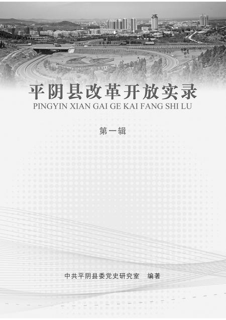 平阴县改革开放实录（第一辑）.pdf电子版_山东省志插图1