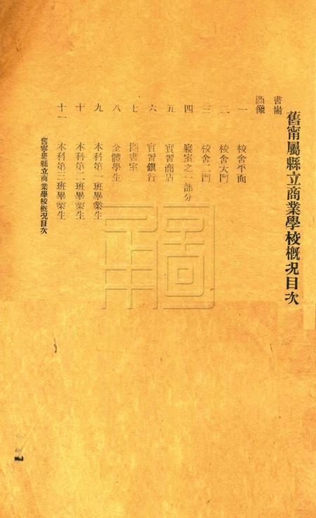 旧宁属县立商业学校概况.pdf电子版_浙江省志插图1