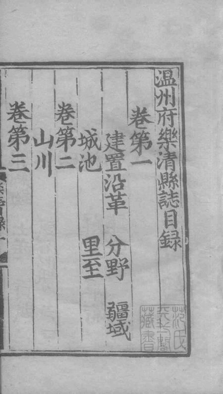 永乐乐淸县志4.pdf电子版_浙江省志插图1