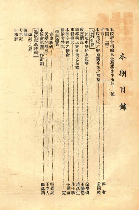 浙东校刊-复校纪念专号.pdf电子版_浙江省志插图1