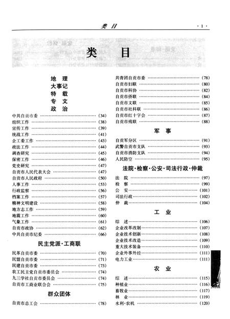 自贡年鉴2004.pdf电子版_四川省志插图1