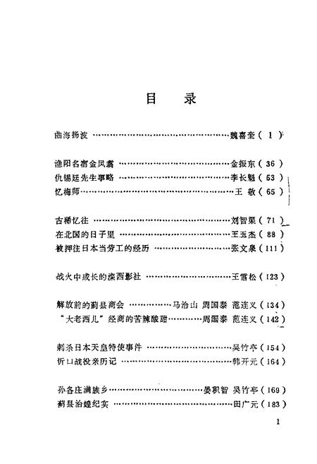 蓟县文史资料  第2辑.pdf电子版_天津市志插图1