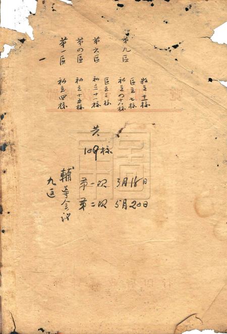 鄞县教育机关一览 [鄞县县教育局 编]1935.9.pdf电子版_浙江省志插图1