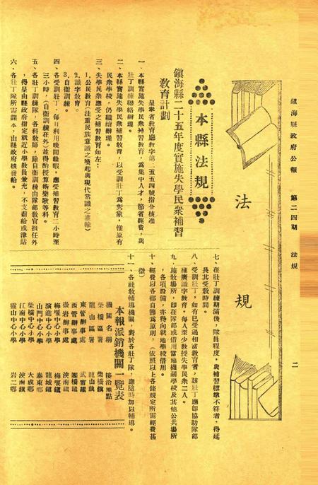 镇海县政府公报 [镇海县政府秘书室 编]-024期.pdf电子版_浙江省志插图1