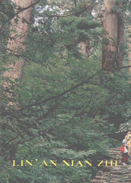 1992-临安县志.pdf电子版_浙江省志插图1