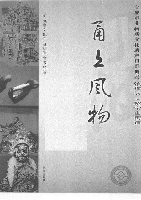 2008-甬上风物  宁波市非物质文化遗产田野调查  镇海区·招宝山街道.pdf电子版_浙江省志插图1