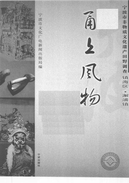 2008-甬上风物  宁波市非物质文化遗产田野调查  镇海区·澥浦镇.pdf电子版_浙江省志插图1