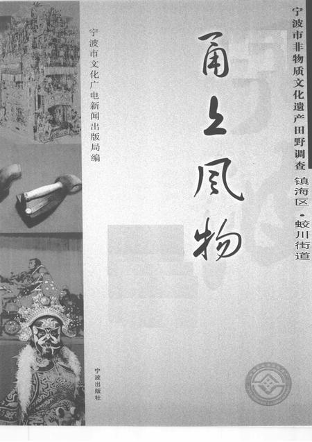 2008-甬上风物  宁波市非物质文化遗产田野调查  镇海区·蛟川街道.pdf电子版_浙江省志插图1