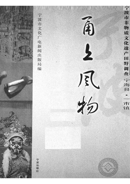 2008-甬上风物：宁波市非物质文化遗产田野调查  宁海县·一市镇.pdf电子版_浙江省志插图1