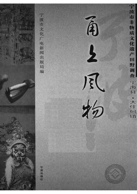 2008-甬上风物：宁波市非物质文化遗产田野调查  宁海县·大佳何镇.pdf电子版_浙江省志插图1