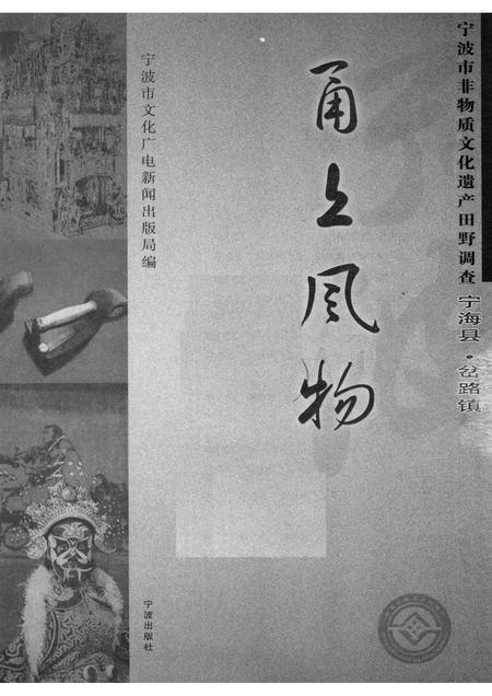 2008-甬上风物：宁波市非物质文化遗产田野调查  宁海县·岔路镇.pdf电子版_浙江省志插图1