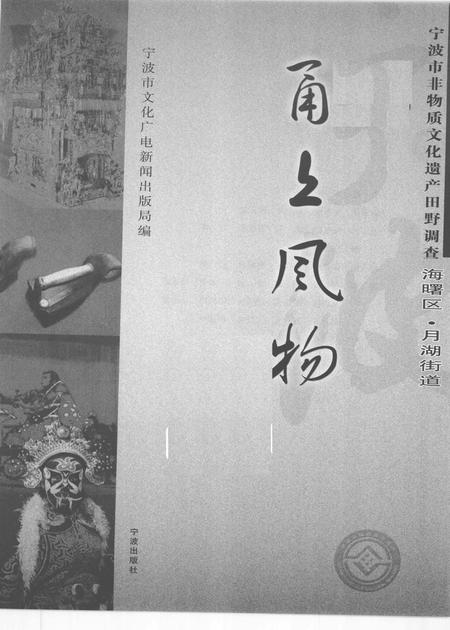 2009-甬上风物  宁波市非物质文化遗产田野调查  海曙区·月湖街道.pdf电子版_浙江省志插图1