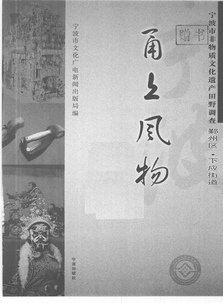 2009-甬上风物  宁波市非物质文化遗产田野调查  鄞州区·下应街道.pdf电子版_浙江省志插图1