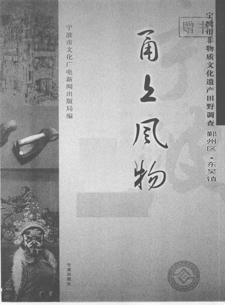 2009-甬上风物  宁波市非物质文化遗产田野调查  鄞州区·东吴镇.pdf电子版_浙江省志插图1