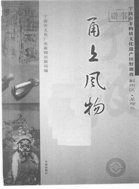 2009-甬上风物  宁波市非物质文化遗产田野调查  鄞州区·龙观乡.pdf电子版_浙江省志插图1