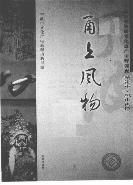 2010-甬上风物  宁波市非物质文化遗产田野调查  余姚市·凤山街道.pdf电子版_浙江省志插图1