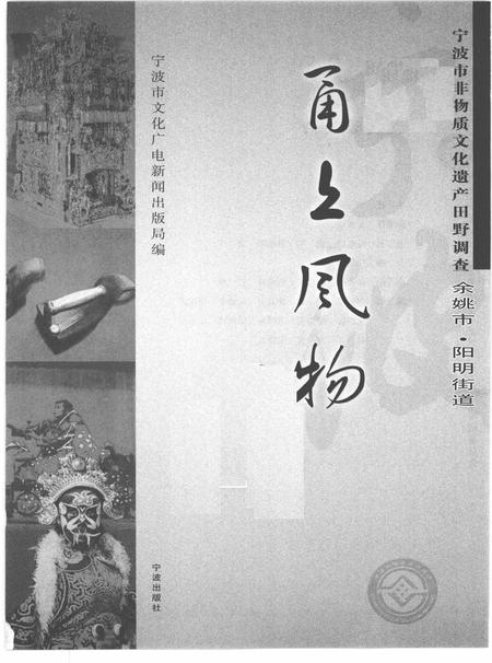 2010-甬上风物  宁波市非物质文化遗产田野调查  余姚市·阳明街道.pdf电子版_浙江省志插图1