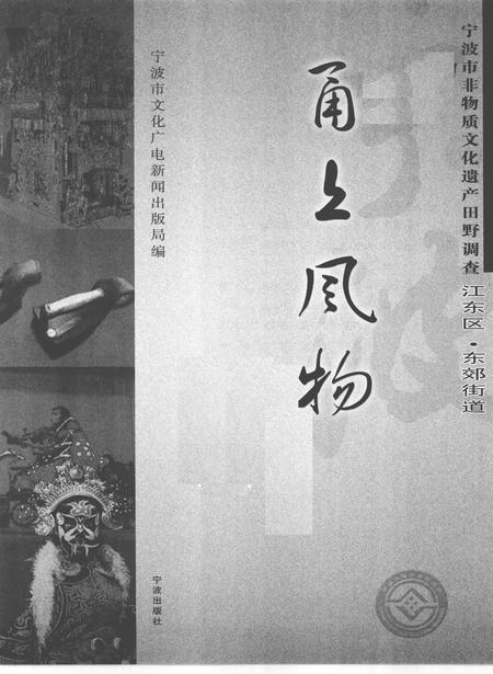 2010-甬上风物  宁波市非物质文化遗产田野调查  江东区·东郊街道.pdf电子版_浙江省志插图1