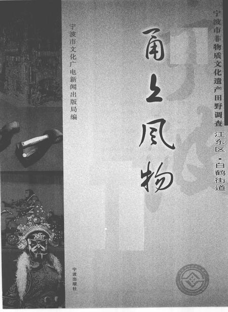 2010-甬上风物  宁波市非物质文化遗产田野调查  江东区·白鹤街道.pdf电子版_浙江省志插图1