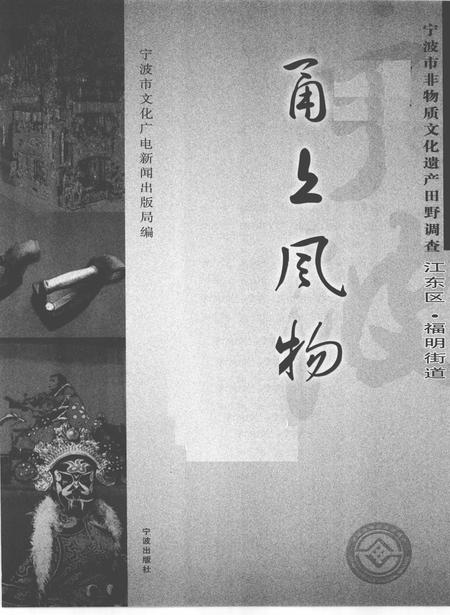 2010-甬上风物  宁波市非物质文化遗产田野调查  江东区·福明街道.pdf电子版_浙江省志插图1