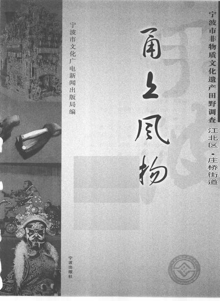 2010-甬上风物  宁波市非物质文化遗产田野调查  江北区·庄桥街道.pdf电子版_浙江省志插图1