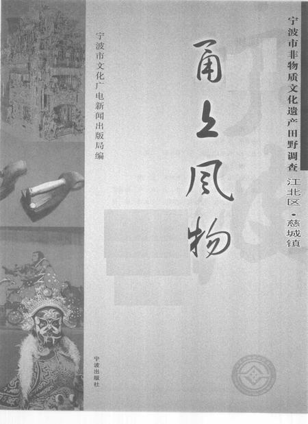 2010-甬上风物  宁波市非物质文化遗产田野调查  江北区·慈城镇.pdf电子版_浙江省志插图1