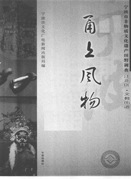 2010-甬上风物  宁波市非物质文化遗产田野调查  江北区·文教街道.pdf电子版_浙江省志插图1