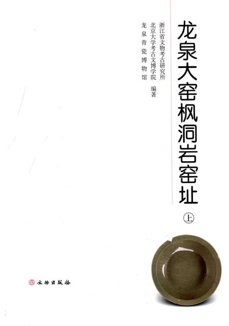 2015-龙泉大窑枫洞岩窑址  上.pdf电子版_浙江省志插图1