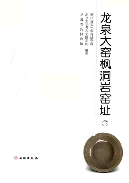 2015-龙泉大窑枫洞岩窑址  下.pdf电子版_浙江省志插图1