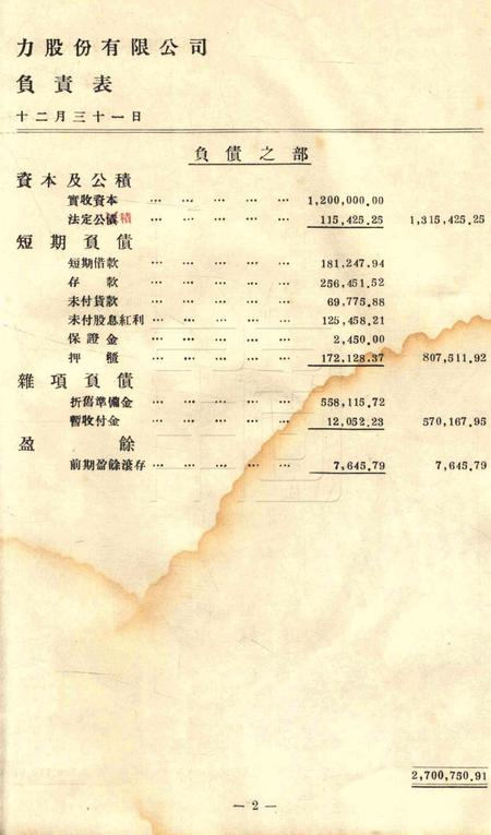 商办宁波永耀电力股份有限公司营业报告书-24届.pdf电子版_浙江省志插图2