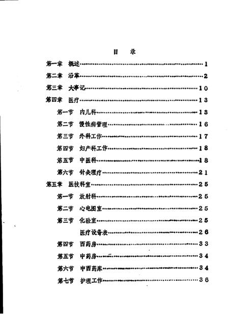 国营燎原机械厂  1957-1984  职工医院院志.pdf电子版_其他志插图2
