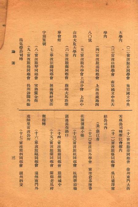 宁波旅沪同乡会会刊-期未知.pdf电子版_浙江省志插图2