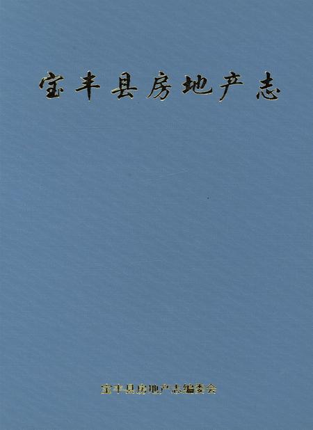 宝丰县房地产志.pdf电子版_河南省志插图2