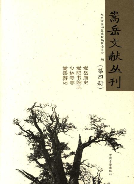 嵩岳文献丛刊（第四册）.pdf电子版_河南省志插图2