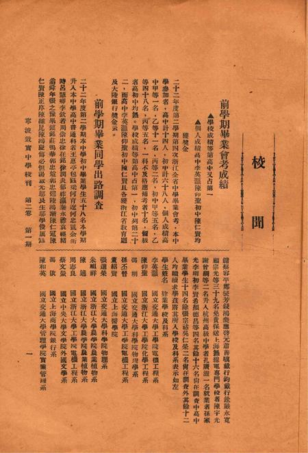 效实中学校刊-002卷1期.pdf电子版_浙江省志插图2