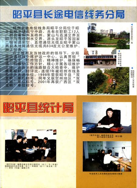 昭平统计年鉴 1995-2001.pdf电子版_广西壮族自治区志插图2