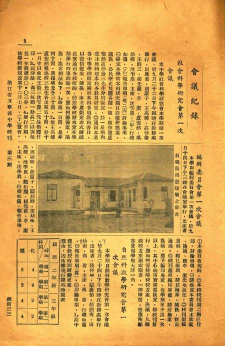 浙江省立宁波中学校刊 [寜波中学编辑委员会]-003期.pdf电子版_浙江省志插图2