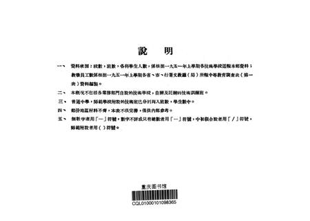西南区中等技术学校概况-西南军政委员会文教部 编-1951.pdf电子版_重庆市志插图2