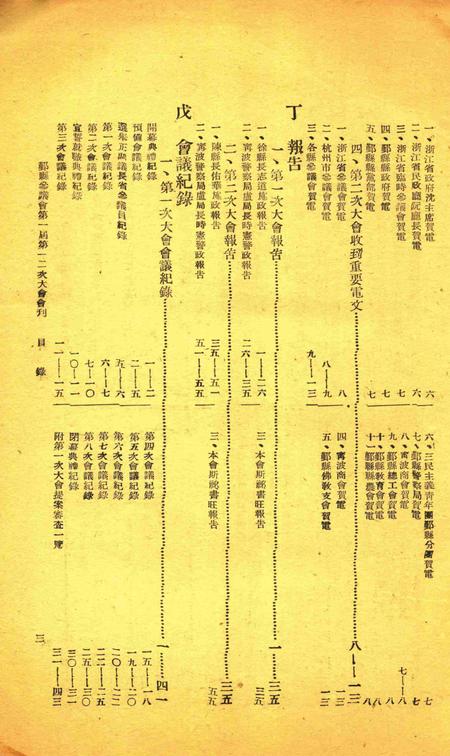 鄞县参议会第一届第一二两次大会会刊.pdf电子版_浙江省志插图2