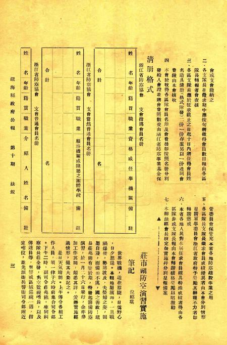 镇海县政府公报 [镇海县政府秘书室 编]-010期.pdf电子版_浙江省志插图2