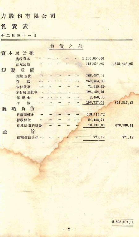 商办宁波永耀电力股份有限公司营业报告书-25届.pdf电子版_浙江省志插图2