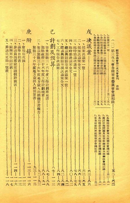 鄞县参议会第一届第三次大会会刊.pdf电子版_浙江省志插图2