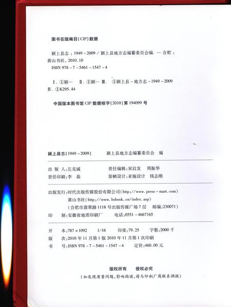 颍上县志(1989-2003)上.pdf电子版_安徽省志插图2