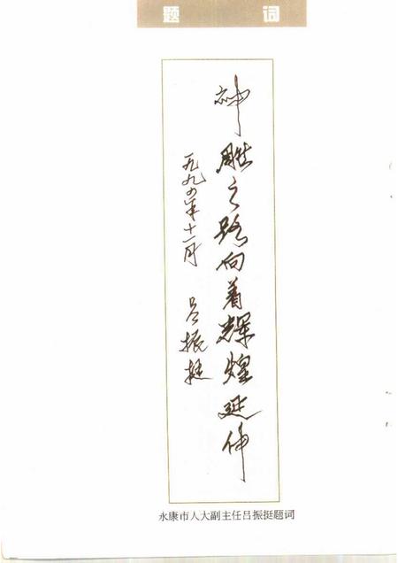 1995-永康市文史资料特辑  永康神雕.pdf电子版_浙江省志插图2