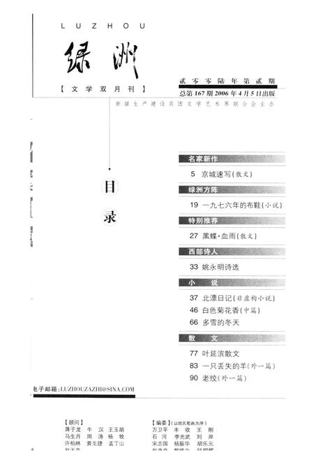 新疆绿洲2006年第02期.pdf电子版_新疆维吾尔族自治区志插图2